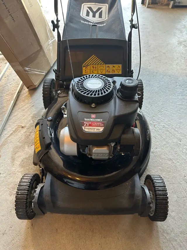 lawnmower yard 21"