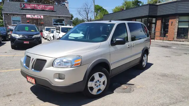 2008 Pontiac Montana SV6 3.9L V6 FWD Carfax Clean Certified
