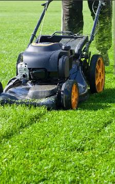 lawnmower service