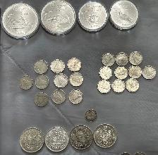 Large Silver Coin Collection Canada USA World Silver - Photo 3