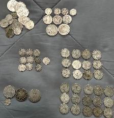 Large Silver Coin Collection Canada USA World Silver - Photo 4