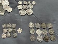 Large Silver Coin Collection Canada USA World Silver - Photo 5