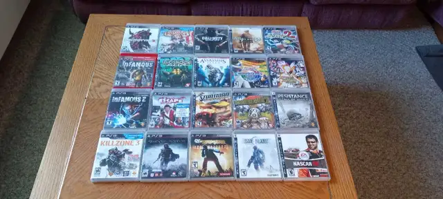 PS3 games $8 each
