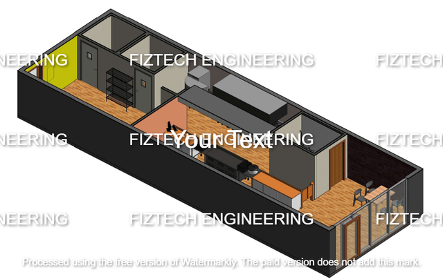 Permit drawings commercial industrial residential building proj