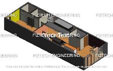 Permit drawings commercial industrial residential building proj