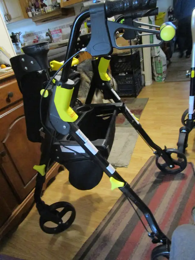 Medline Walker-Rollator - Tall Version Hardly Used