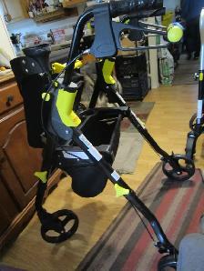 Medline Walker-Rollator - Tall Version Hardly Used