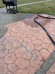Concrete cleaning and sealing - Photo 3