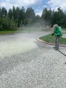 Concrete cleaning and sealing - Photo 7