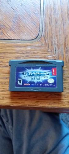 2001 Yu-Yu Yakusho Spirit Detective GameBoy Advance