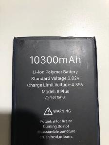10300mAh, iPhone 8   Battery, Brand New, $ 150. Installed.