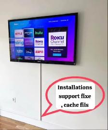 Installation TV & Wall mount tv 438-812-7781 - Photo 4