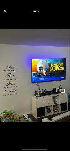 Installation TV & Wall mount tv 438-812-7781 - Photo 8