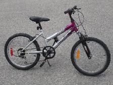 OUTGROWN GIRL'S 20' SUPERCYCLE IMPULSE 6 SPD WITH SUSPENSION! - Photo 4