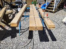 Used 1' x 6' x 9' 10'  Lumber @ $3 ea. - Photo 2