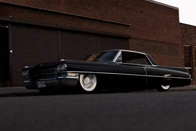 1963 Cadillac Coupe Deville
