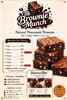 Homemade Brownies & BrownieBits