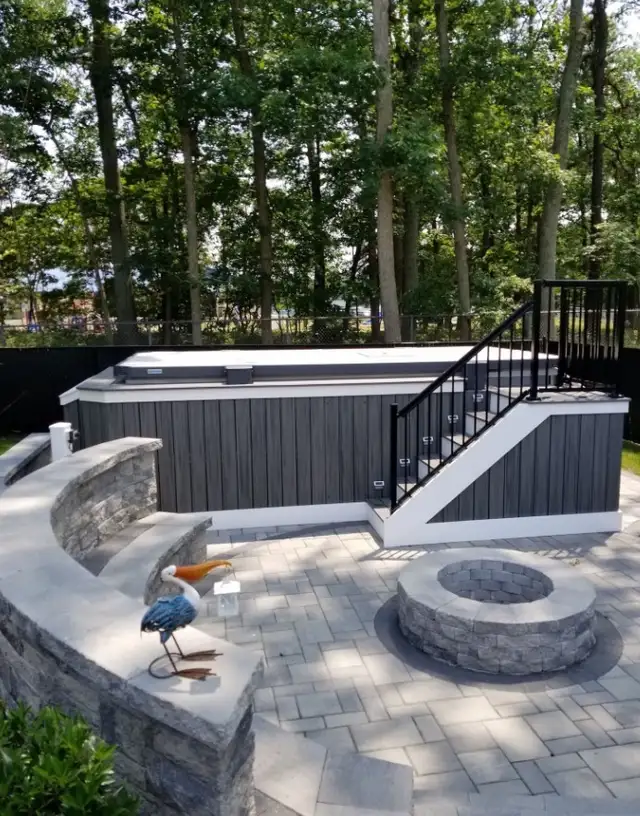 19′ 60″ Swim Spa