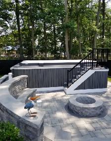 19′ 60″ Swim Spa