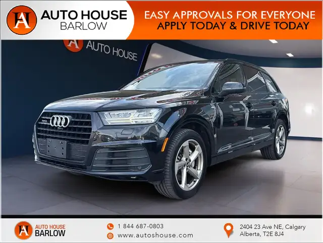 2018 Audi Q7 3.0 AWD NAVIGATION BACAKUP CAMERA HEATED AND COOLED