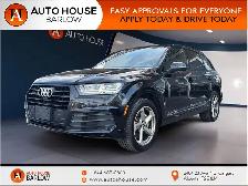 2018 Audi Q7 3.0 AWD NAVIGATION BACAKUP CAMERA HEATED AND COOLED