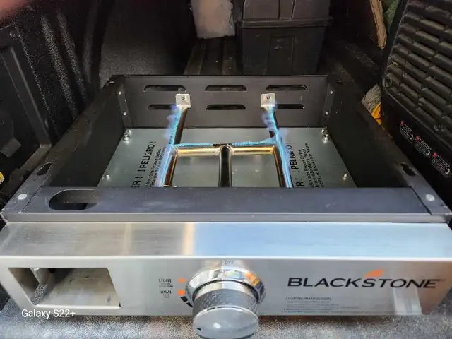 blackstone propane griddle