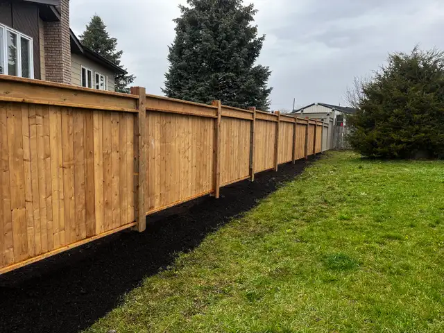 6x6 PT Posts   4, 5, 6, 8’ Fence Boards