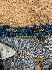 Jean shorts - Photo 2
