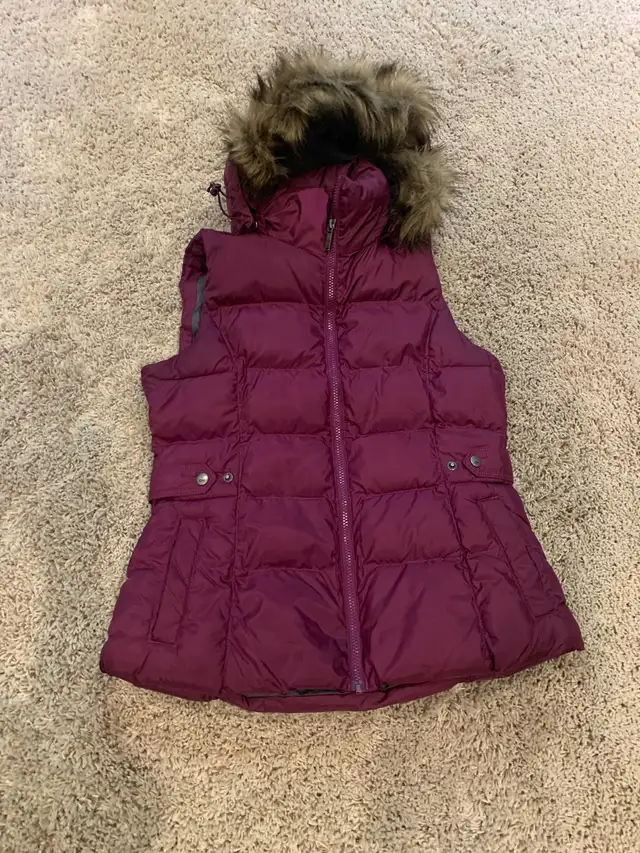 Women’s puffer vest