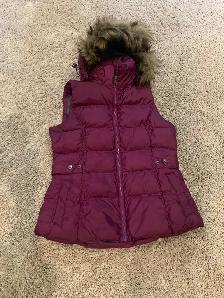 Women’s puffer vest
