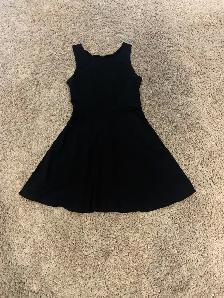 Women’s black dress