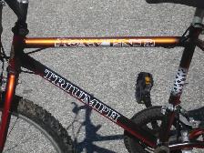 MID SIZE 24' TRIUMPH RAVINE 15 SPEED TRAIL/MOUNTAIN BIKE! - Photo 5