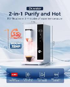 Dr.Water RO System - 3S Heat Filter, NSF Certified, 5-Stage, 4:1 - Photo 2