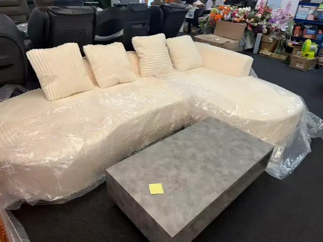 Brand New Modern L-Shaped sofa Selling from $299 to $359