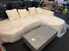 Brand New Modern L-Shaped sofa Selling from $299 to $359