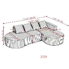 Brand New Modern L-Shaped sofa Selling from $299 to $359 - Photo 7