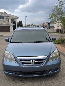2007 Honda Odyssey EXL