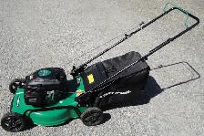 CERTIFIED REAR BAG LAWNMOWER