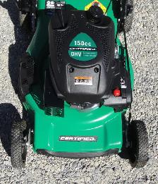 CERTIFIED REAR BAG LAWNMOWER - Photo 4