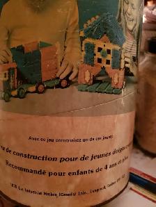 JEU DE CONSTRUCTION MULTI. VINTAGE! - Photo 3