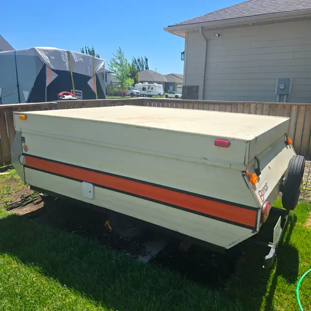 Bonair Tent Trailer