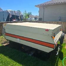 Bonair Tent Trailer