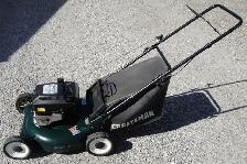 CRAFTSMAN REAR BAG GAS LAWNMOWER