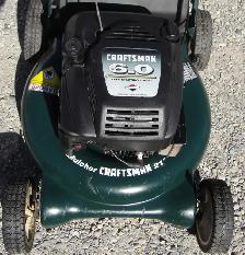 CRAFTSMAN REAR BAG GAS LAWNMOWER - Photo 4