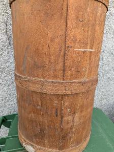 BARIL EN BOIS VINTAGE