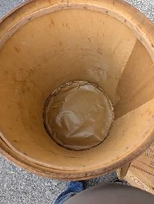 BARIL EN BOIS VINTAGE - Photo 2