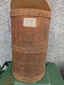 BARIL EN BOIS VINTAGE - Photo 3
