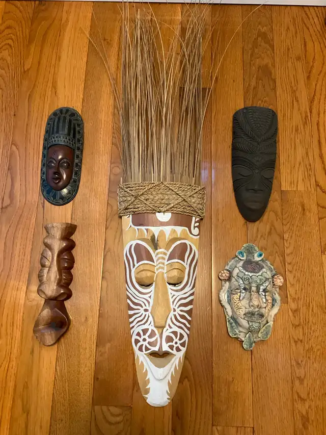 decorative wall masks