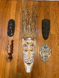 decorative wall masks