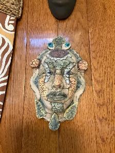 decorative wall masks - Photo 3